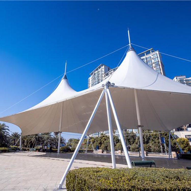 尉犁县膜结构景观棚