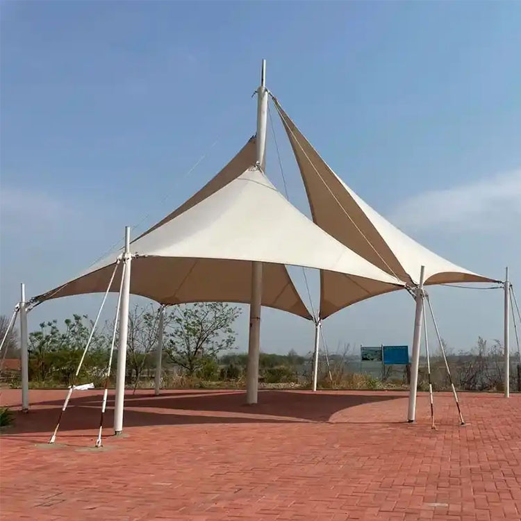 尉犁县膜结构景观棚