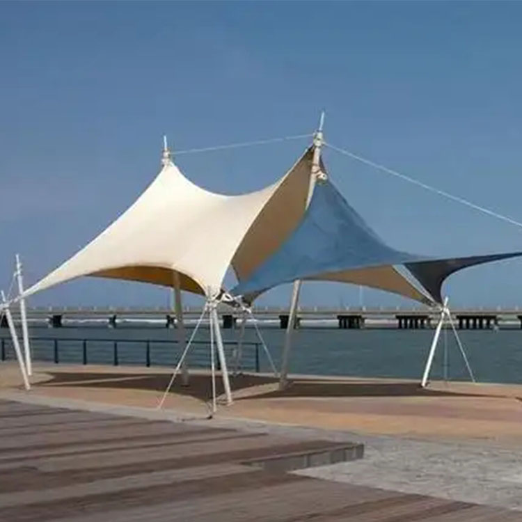 尉犁县膜结构景观棚