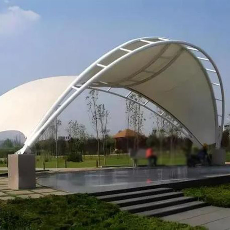 尉犁县膜结构景观棚