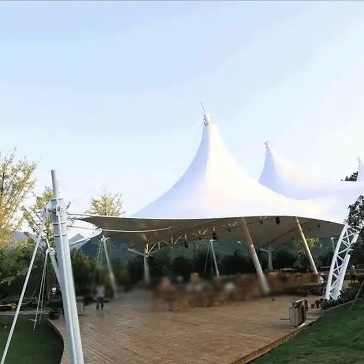 尉犁县膜结构景观棚