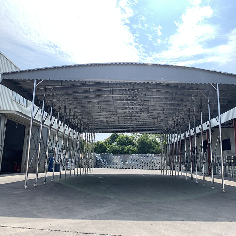 尉犁县电动/移动推拉棚