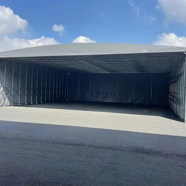 尉犁县电动/移动推拉棚