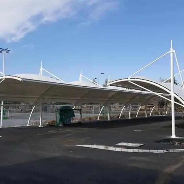 尉犁县膜结构电动车棚
