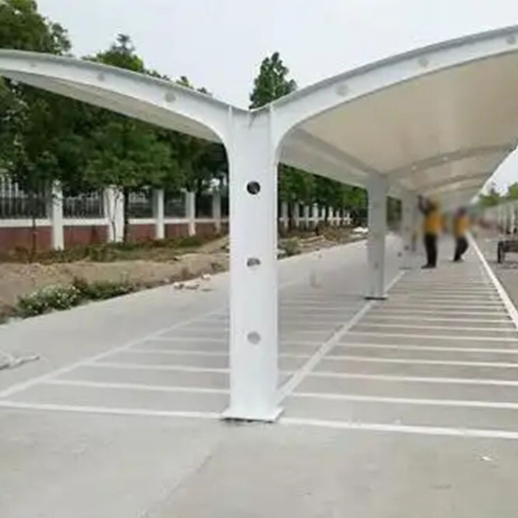 尉犁县膜结构电动车棚