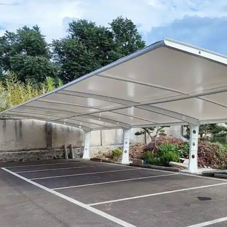 尉犁县膜结构汽车棚