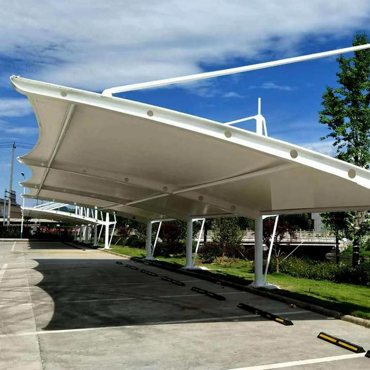 尉犁县膜结构汽车棚