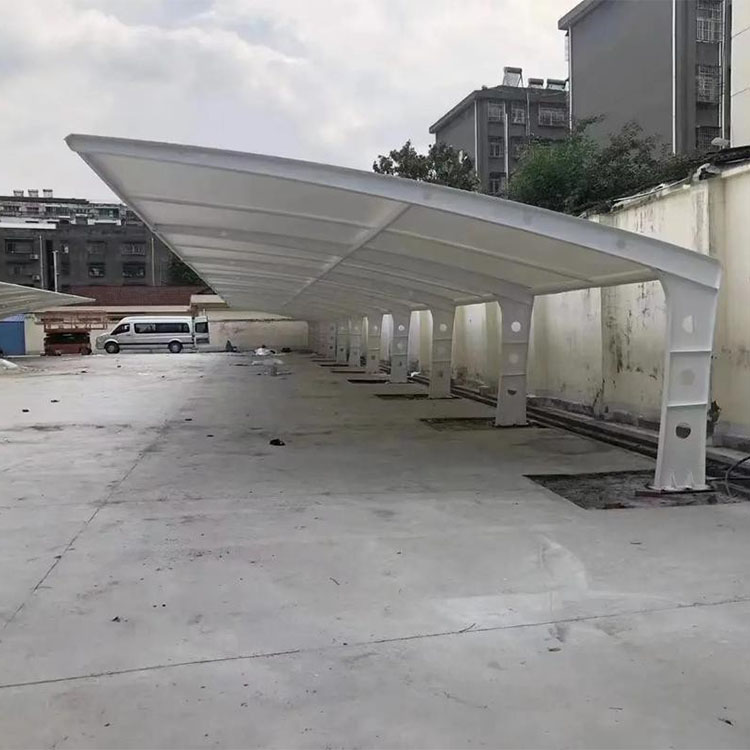 尉犁县膜结构汽车棚