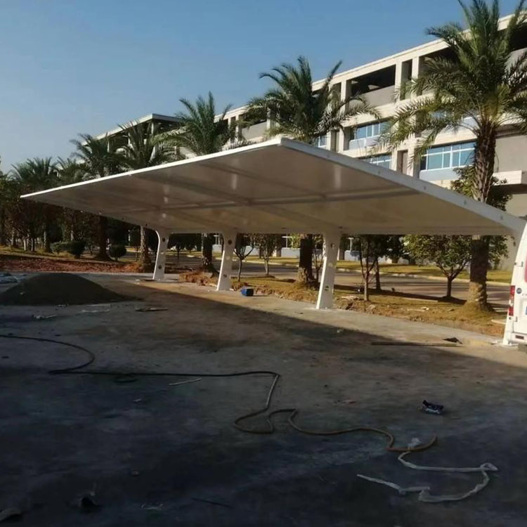 尉犁县膜结构汽车棚