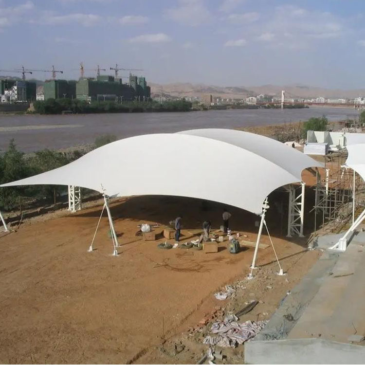 尉犁县膜结构汽车棚